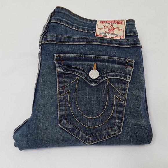 True Religion Denim - True Religion Women´s Flared Jeans, Size 30